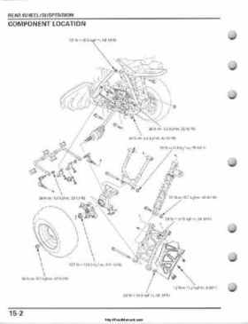 2008-2009 Honda TRX700 X X (TRX 700 XX) Factory Service Manual, Page 368