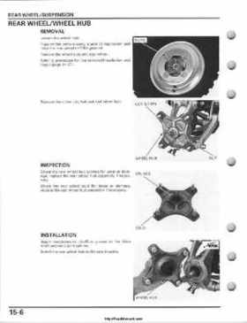 2008-2009 Honda TRX700 X X (TRX 700 XX) Factory Service Manual, Page 372