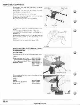 2008-2009 Honda TRX700 X X (TRX 700 XX) Factory Service Manual, Page 374