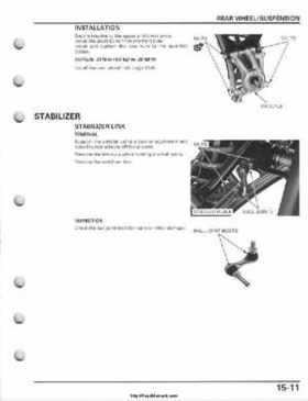 2008-2009 Honda TRX700 X X (TRX 700 XX) Factory Service Manual, Page 377