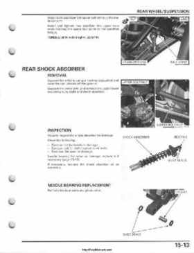 2008-2009 Honda TRX700 X X (TRX 700 XX) Factory Service Manual, Page 379