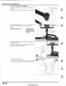 2008-2009 Honda TRX700 X X (TRX 700 XX) Factory Service Manual, Page 382