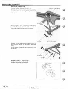 2008-2009 Honda TRX700 X X (TRX 700 XX) Factory Service Manual, Page 384