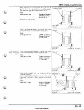 2008-2009 Honda TRX700 X X (TRX 700 XX) Factory Service Manual, Page 385