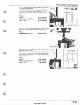 2008-2009 Honda TRX700 X X (TRX 700 XX) Factory Service Manual, Page 387