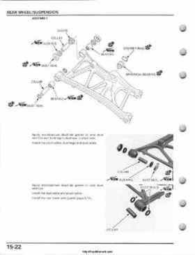 2008-2009 Honda TRX700 X X (TRX 700 XX) Factory Service Manual, Page 388