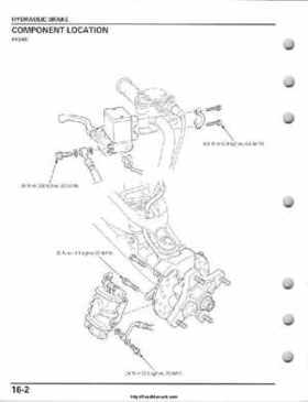 2008-2009 Honda TRX700 X X (TRX 700 XX) Factory Service Manual, Page 392