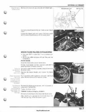 2008-2009 Honda TRX700 X X (TRX 700 XX) Factory Service Manual, Page 397