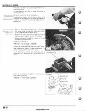 2008-2009 Honda TRX700 X X (TRX 700 XX) Factory Service Manual, Page 398