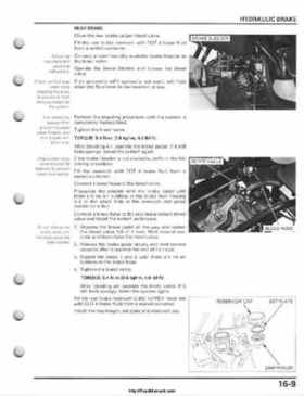 2008-2009 Honda TRX700 X X (TRX 700 XX) Factory Service Manual, Page 399