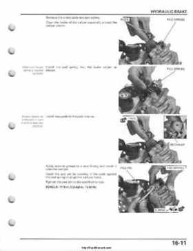 2008-2009 Honda TRX700 X X (TRX 700 XX) Factory Service Manual, Page 401