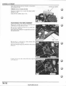 2008-2009 Honda TRX700 X X (TRX 700 XX) Factory Service Manual, Page 402