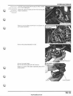 2008-2009 Honda TRX700 X X (TRX 700 XX) Factory Service Manual, Page 403