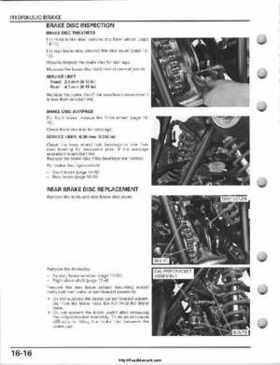 2008-2009 Honda TRX700 X X (TRX 700 XX) Factory Service Manual, Page 406