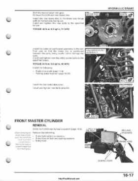 2008-2009 Honda TRX700 X X (TRX 700 XX) Factory Service Manual, Page 407