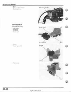 2008-2009 Honda TRX700 X X (TRX 700 XX) Factory Service Manual, Page 408