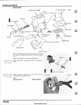 2008-2009 Honda TRX700 X X (TRX 700 XX) Factory Service Manual, Page 410