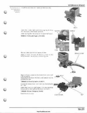 2008-2009 Honda TRX700 X X (TRX 700 XX) Factory Service Manual, Page 411