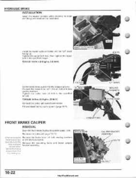 2008-2009 Honda TRX700 X X (TRX 700 XX) Factory Service Manual, Page 412