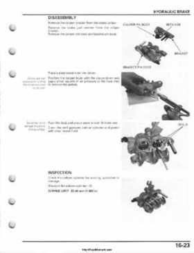 2008-2009 Honda TRX700 X X (TRX 700 XX) Factory Service Manual, Page 413