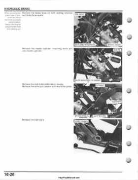 2008-2009 Honda TRX700 X X (TRX 700 XX) Factory Service Manual, Page 416