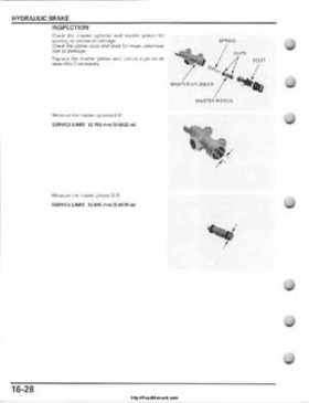 2008-2009 Honda TRX700 X X (TRX 700 XX) Factory Service Manual, Page 418
