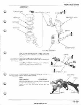 2008-2009 Honda TRX700 X X (TRX 700 XX) Factory Service Manual, Page 419