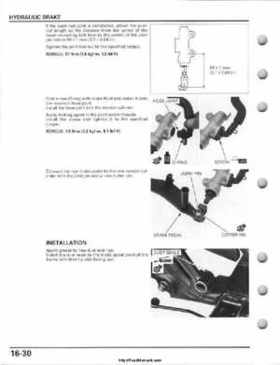 2008-2009 Honda TRX700 X X (TRX 700 XX) Factory Service Manual, Page 420