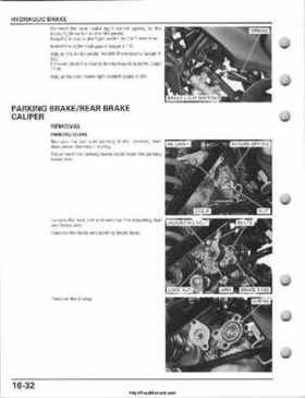 2008-2009 Honda TRX700 X X (TRX 700 XX) Factory Service Manual, Page 422