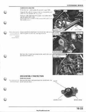 2008-2009 Honda TRX700 X X (TRX 700 XX) Factory Service Manual, Page 423