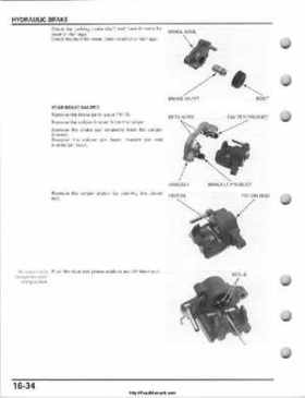 2008-2009 Honda TRX700 X X (TRX 700 XX) Factory Service Manual, Page 424