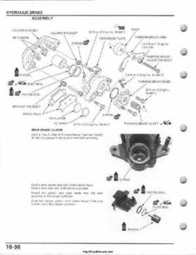 2008-2009 Honda TRX700 X X (TRX 700 XX) Factory Service Manual, Page 426
