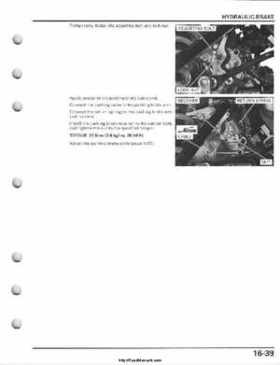 2008-2009 Honda TRX700 X X (TRX 700 XX) Factory Service Manual, Page 429