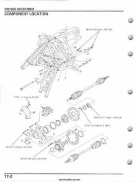 2008-2009 Honda TRX700 X X (TRX 700 XX) Factory Service Manual, Page 432