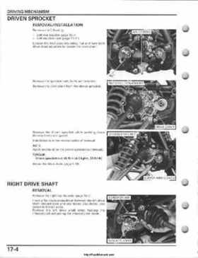 2008-2009 Honda TRX700 X X (TRX 700 XX) Factory Service Manual, Page 434