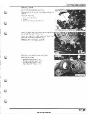 2008-2009 Honda TRX700 X X (TRX 700 XX) Factory Service Manual, Page 449