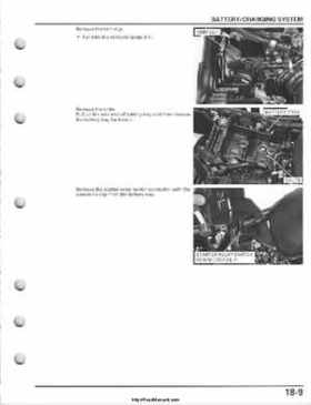 2008-2009 Honda TRX700 X X (TRX 700 XX) Factory Service Manual, Page 459