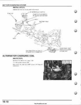 2008-2009 Honda TRX700 X X (TRX 700 XX) Factory Service Manual, Page 460