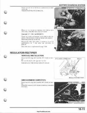 2008-2009 Honda TRX700 X X (TRX 700 XX) Factory Service Manual, Page 461