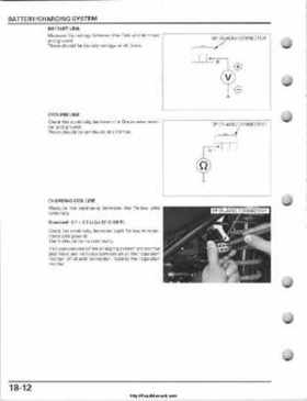 2008-2009 Honda TRX700 X X (TRX 700 XX) Factory Service Manual, Page 462