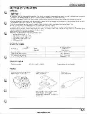 2008-2009 Honda TRX700 X X (TRX 700 XX) Factory Service Manual, Page 465
