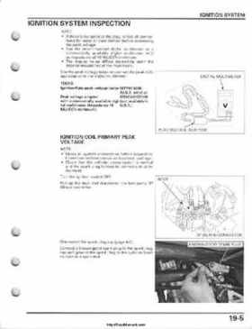 2008-2009 Honda TRX700 X X (TRX 700 XX) Factory Service Manual, Page 467