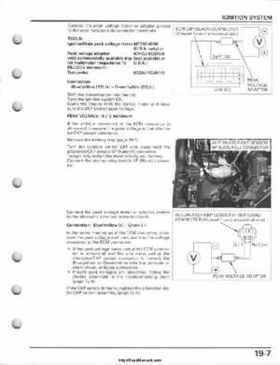 2008-2009 Honda TRX700 X X (TRX 700 XX) Factory Service Manual, Page 469