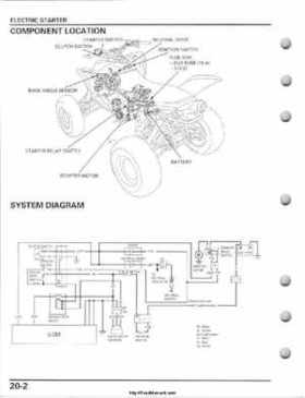 2008-2009 Honda TRX700 X X (TRX 700 XX) Factory Service Manual, Page 474