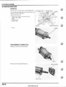 2008-2009 Honda TRX700 X X (TRX 700 XX) Factory Service Manual, Page 478