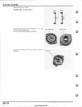 2008-2009 Honda TRX700 X X (TRX 700 XX) Factory Service Manual, Page 482