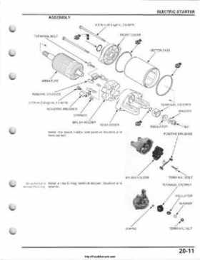 2008-2009 Honda TRX700 X X (TRX 700 XX) Factory Service Manual, Page 483