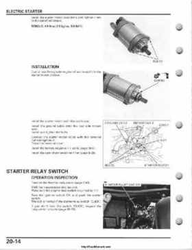 2008-2009 Honda TRX700 X X (TRX 700 XX) Factory Service Manual, Page 486