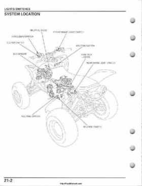 2008-2009 Honda TRX700 X X (TRX 700 XX) Factory Service Manual, Page 492