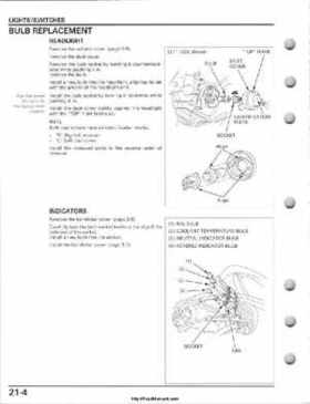 2008-2009 Honda TRX700 X X (TRX 700 XX) Factory Service Manual, Page 494